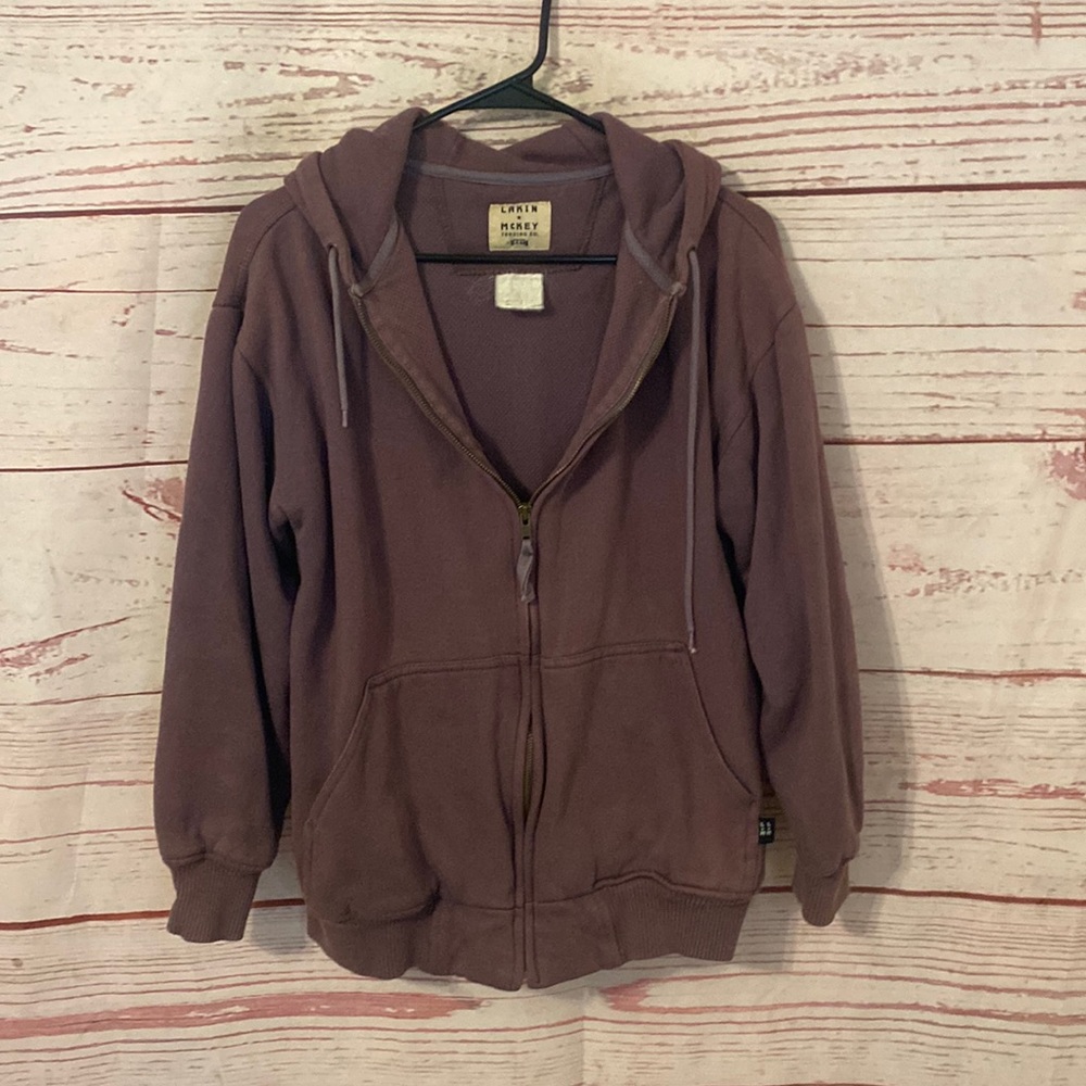 Lakin McKey full-zip hoodie